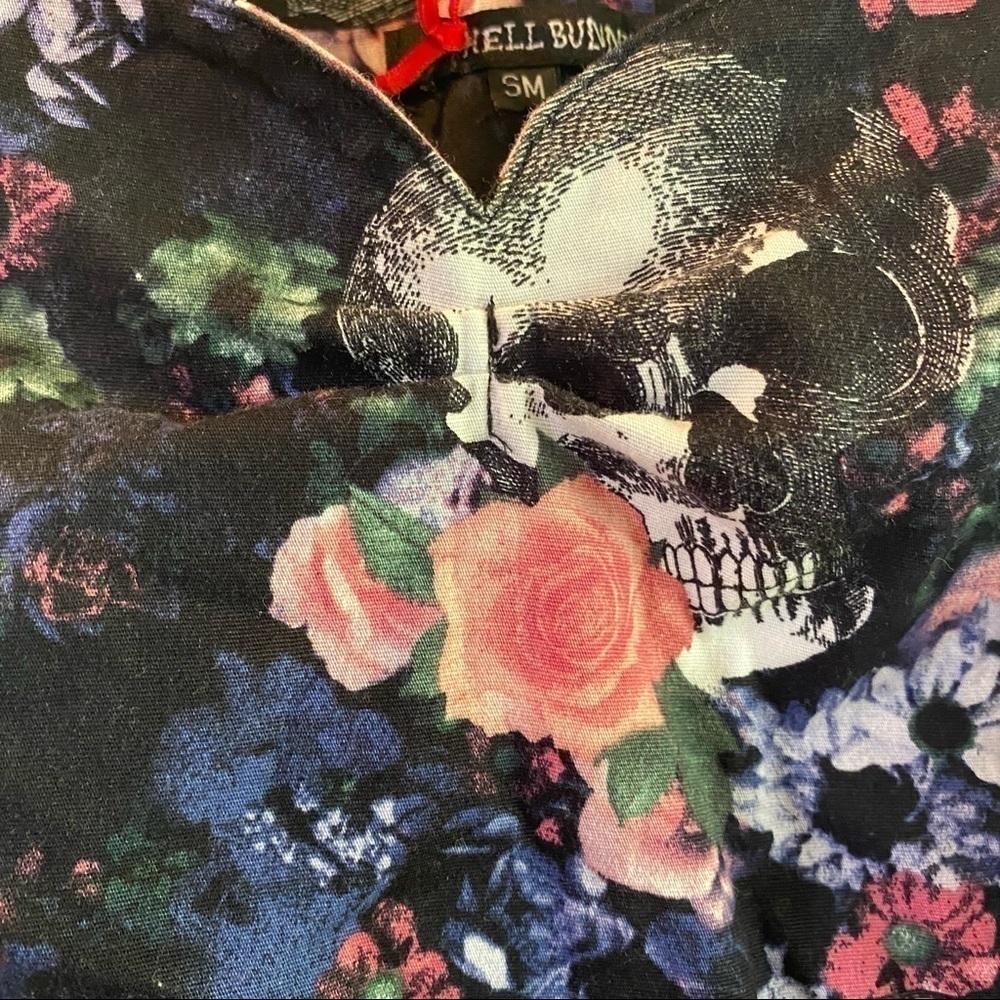 Hell Bunny 50’s Style Morgan Dress, size Small - Picture 10 of 12